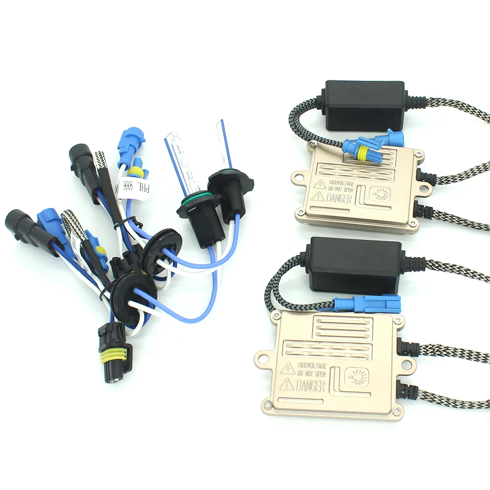 Modifygt H1 H4 H7 12V 35W AC Xenon HID комплект фар 9006 HB4 xenon балласт для автомобильных 4300K 6000K