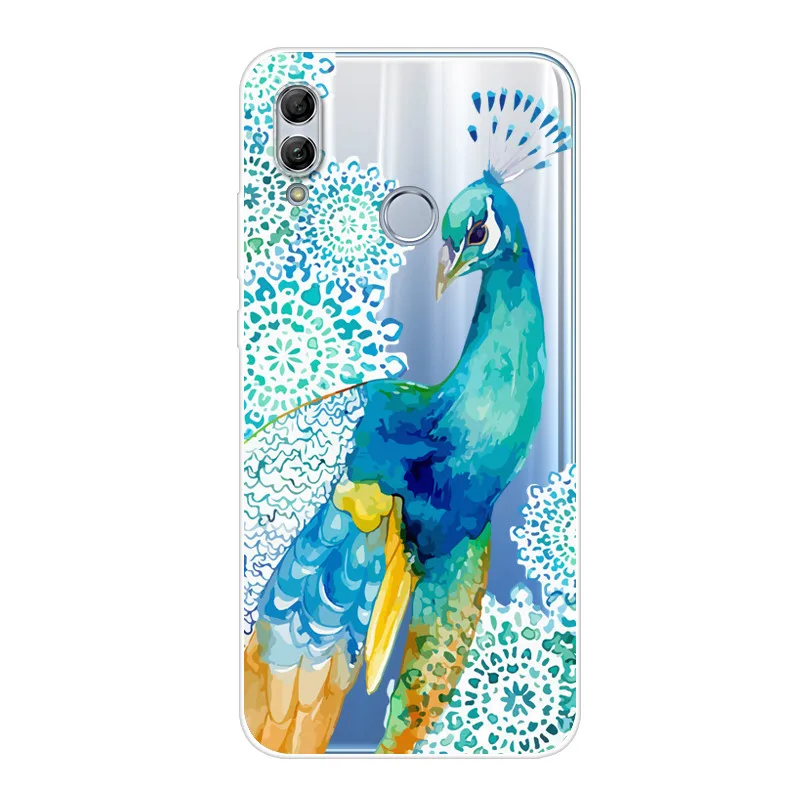 Huawei Honor 10 Lite силиконовый чехол ТПУ мультяшный чехол для телефона для huawei Honor 10 Lite 10 Lite HRY-LX1 Honor10Lite мягкий чехол