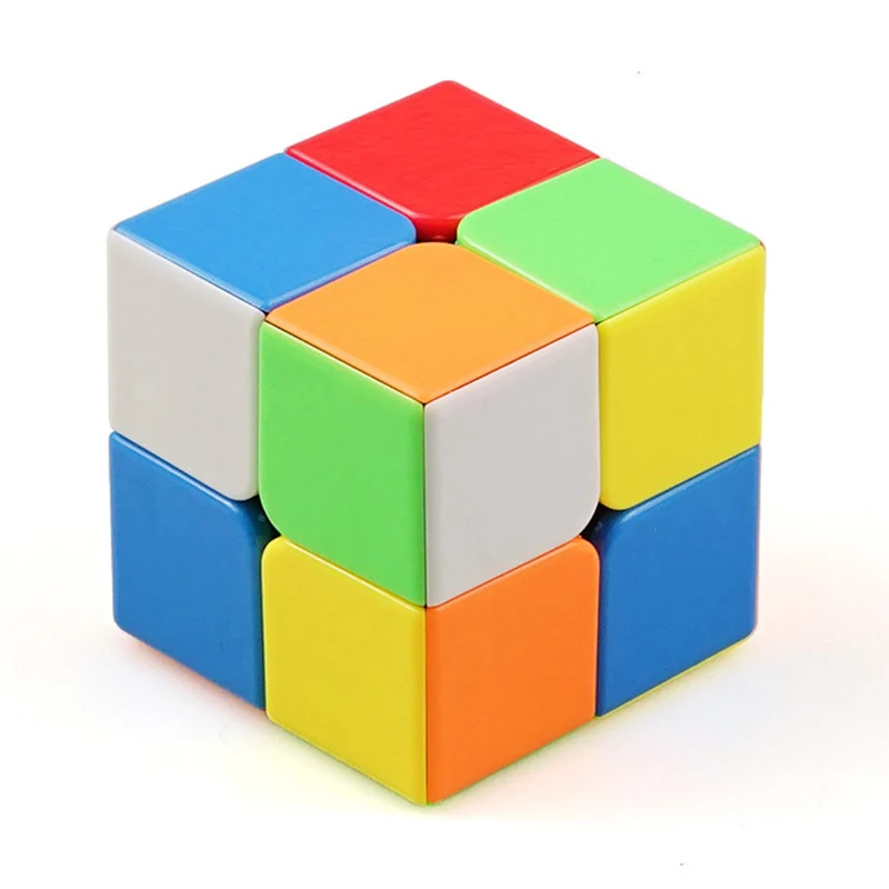 Магический куб 2x2x2 3x3x3 4x4x4 5x5x5 Megaminx скоростной куб набор Cubo Magico без наклеек Развивающие головоломки игрушки для детей