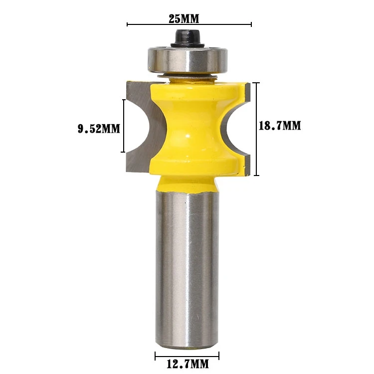 

Бесплатная доставка 1 шт. набор фрез Bullnose C3 карбидный наконечник 1/2 дюйма хвостовик деревообрабатывающий резак