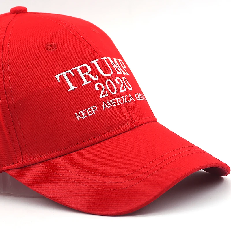 Новый Трамп президент красная Кепка 2020 сохранить Америку Великая Снова вышивка