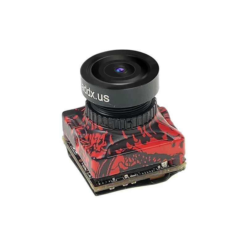 Caddx.us Turbo Micro SDR2 PLUS FPV камера Гонки/Фристайл низкая задержка WDR NTSC/PAL переключаемый для RC Хобби DIY FPV гоночный Дрон - Цвет: Race 1.8mm