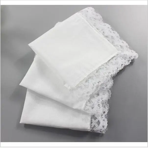 Бесплатная доставка 15 шт. оптовая продажа персонализированный белый кружевной