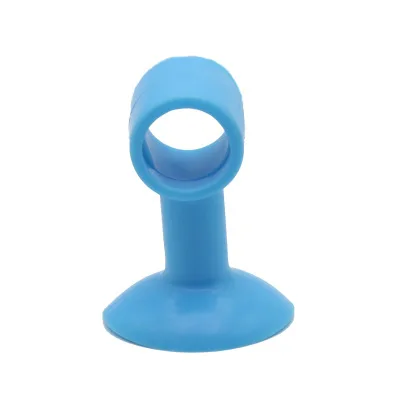 4pcs blue 4 шт. самоклеющиеся протектор стены ручка двери Краш коврик бампер Защита силиконовый антиколлизионный присоска пробка дропшиппинг - Цвет: 4pcs blue