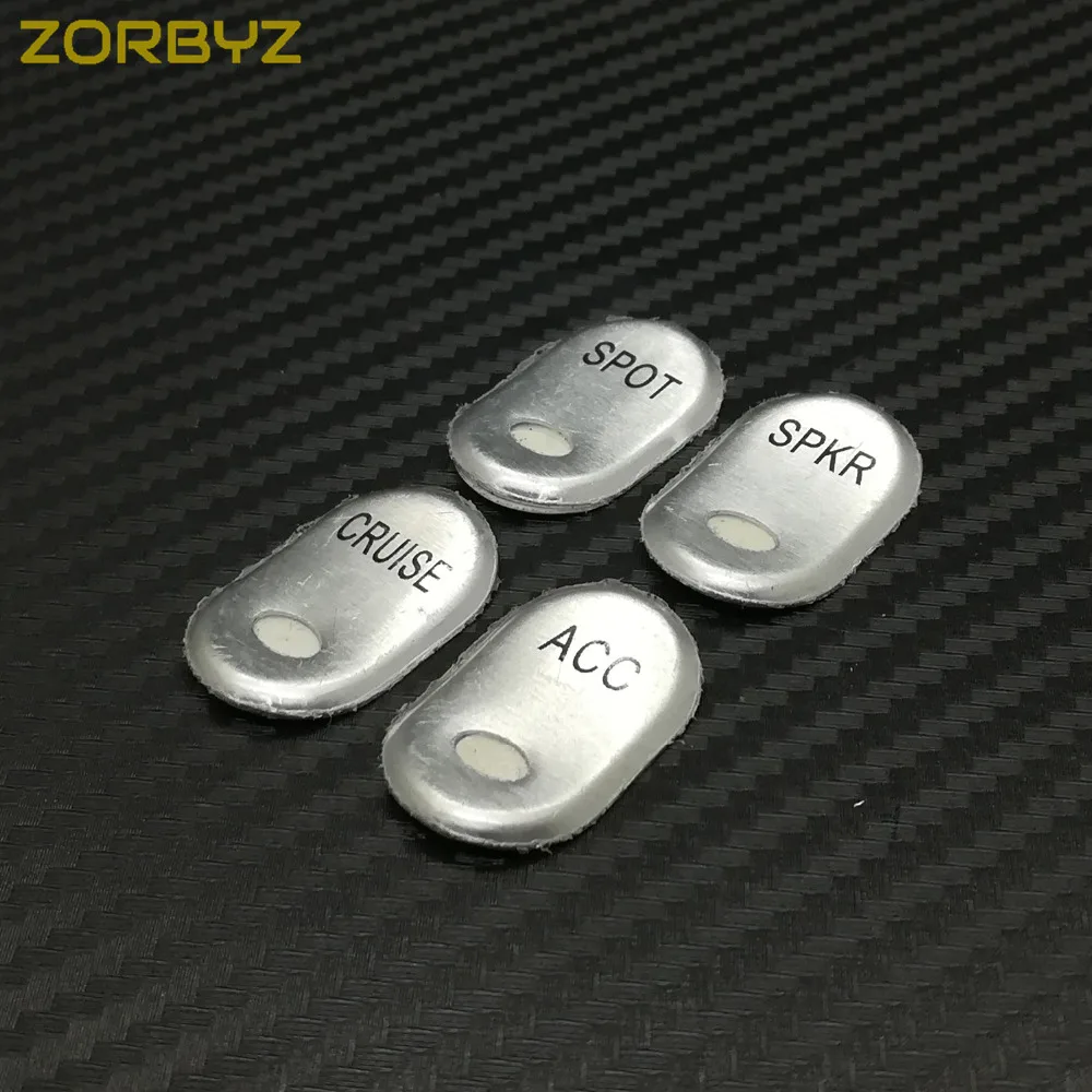 ZORBYZ хромированный матовый перекидной переключатель чехол наборы для Harley Touring