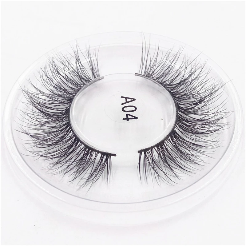 3D норковые ресницы высокого качества долговечные натуральный Повседневный вид