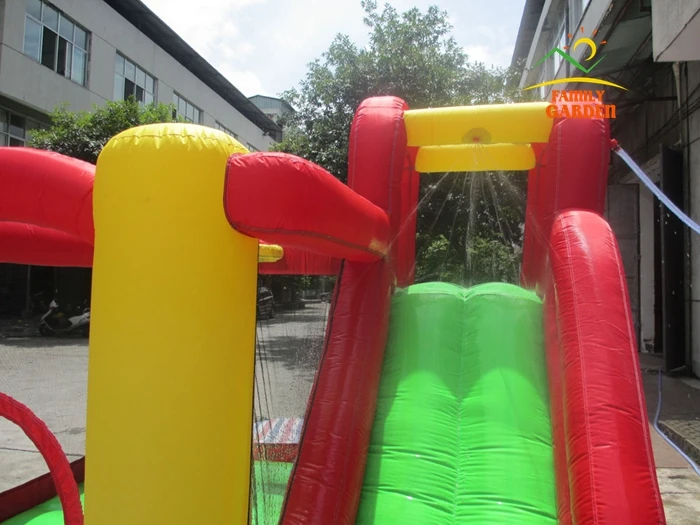Детская надувная горка бассейн Прыгун домик надувной замок|big water slide|big inflatable