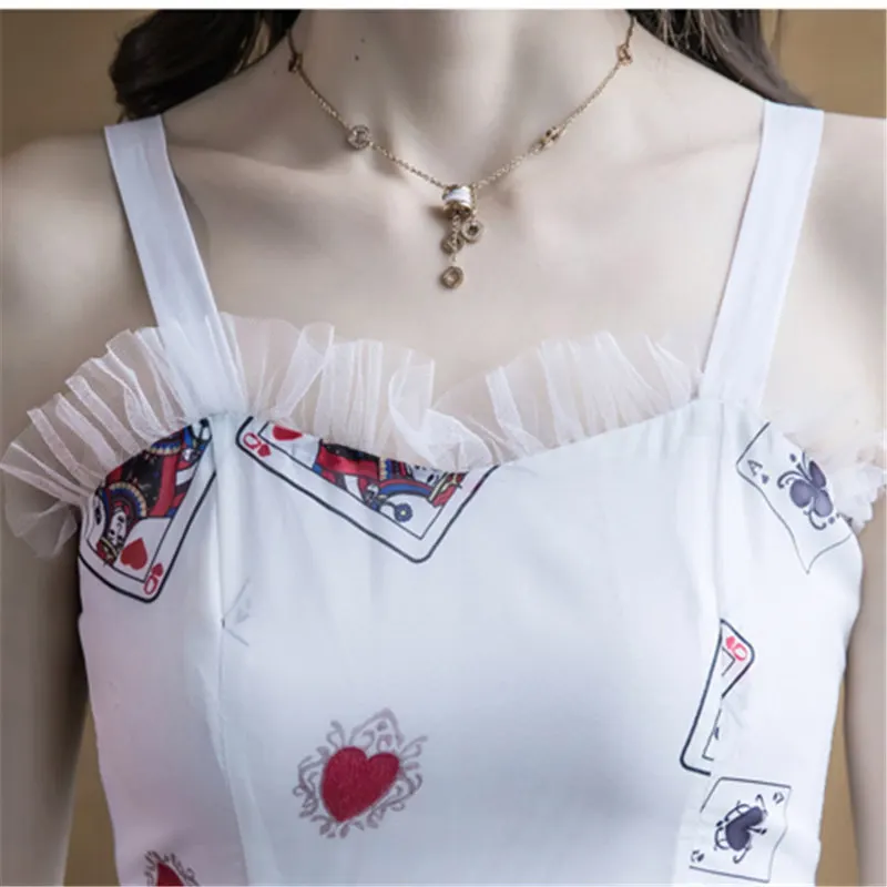 Женское платье без бретелек элегантное трапециевидной формы рукавов с принтом