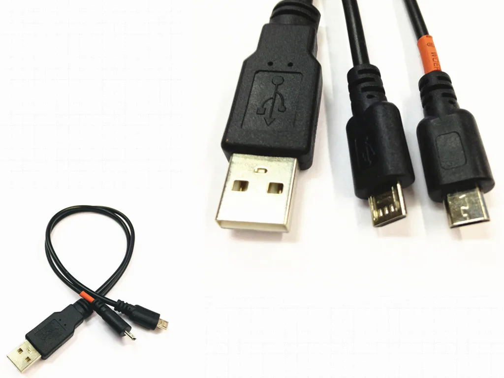 USB one point second line MICRO Mike Android мобильный телефон two data зарядка | Компьютеры и офис