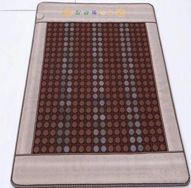 2020 хороший нефритовый матрас германий и турмалин подогрев лечебный для