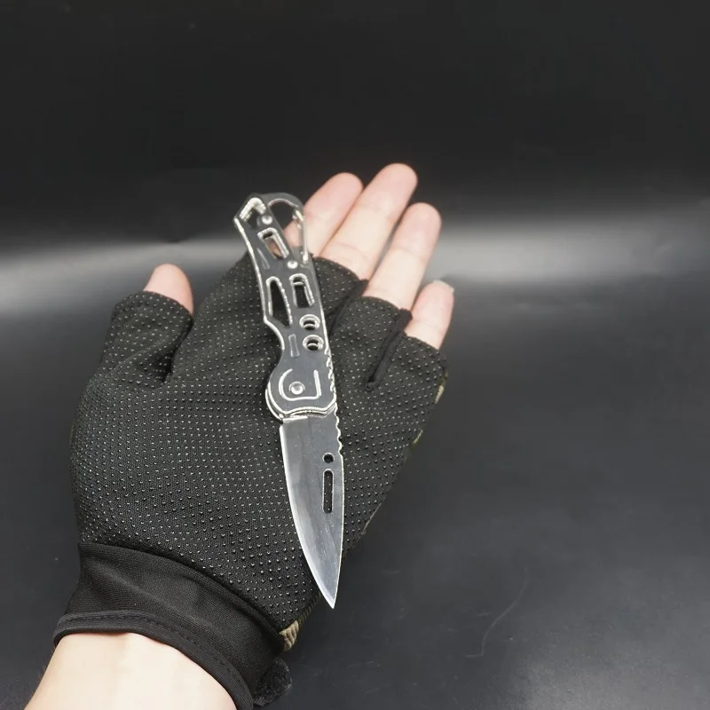 Складной карманный нож для выживания боевой тактический охотника кемпинга на