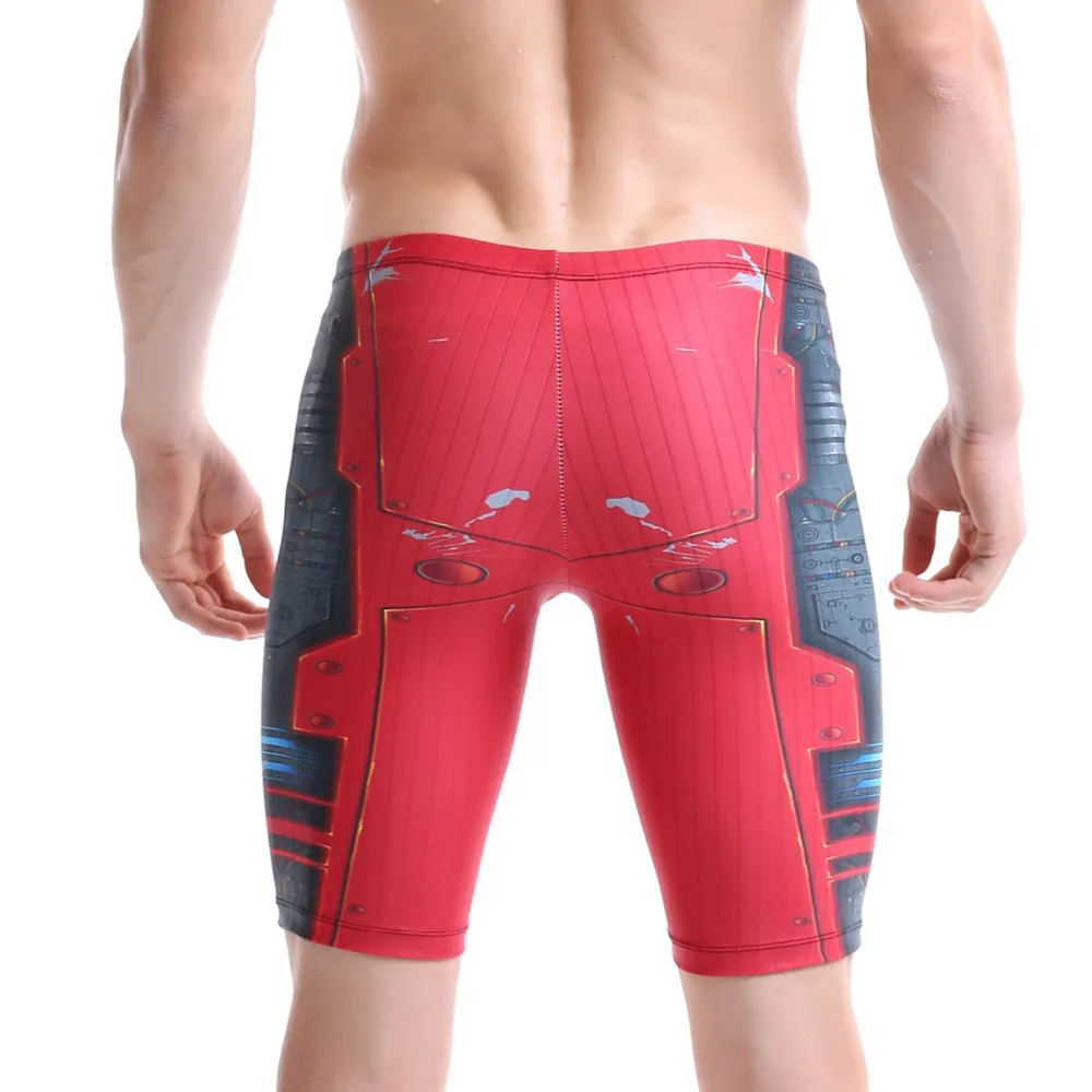 Для Мужчин's Плавание одежда Железный человек помех для триатлона ming Мужские