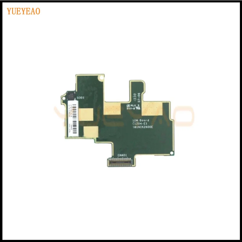 YUEYAO Dual SIM держатель для карт Слот адаптер лотка плата sony Xperia M C1904 C1905 разъем SD платы