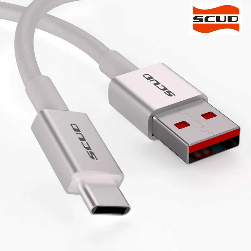 Кабель SCUD USB Type-C для кабеля сотового телефона зарядный кабель передачи данных