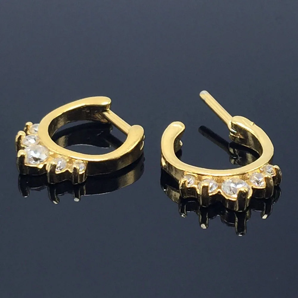 Модные сексуальные носовые кольца для женщин пирсинг носовой перегородки