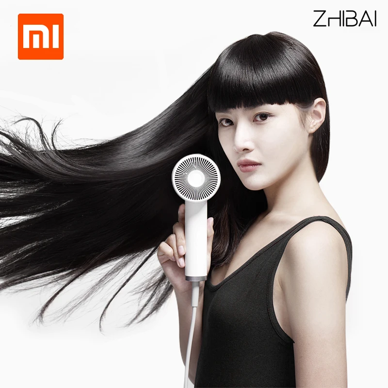 Xiao mi экологическая цепная продукция zhiabi Портативный анион HL3 1800 Вт 2 скорости