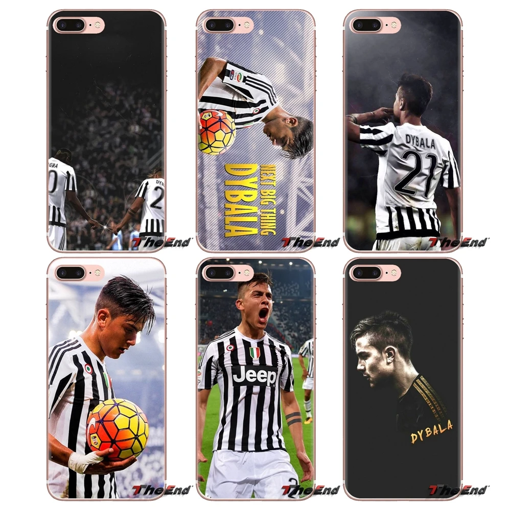 Изображение Paul Pogba Дибала Звезда Мягкие прозрачные чехлы для Samsung Galaxy A3 A5 A7 A9 A8
