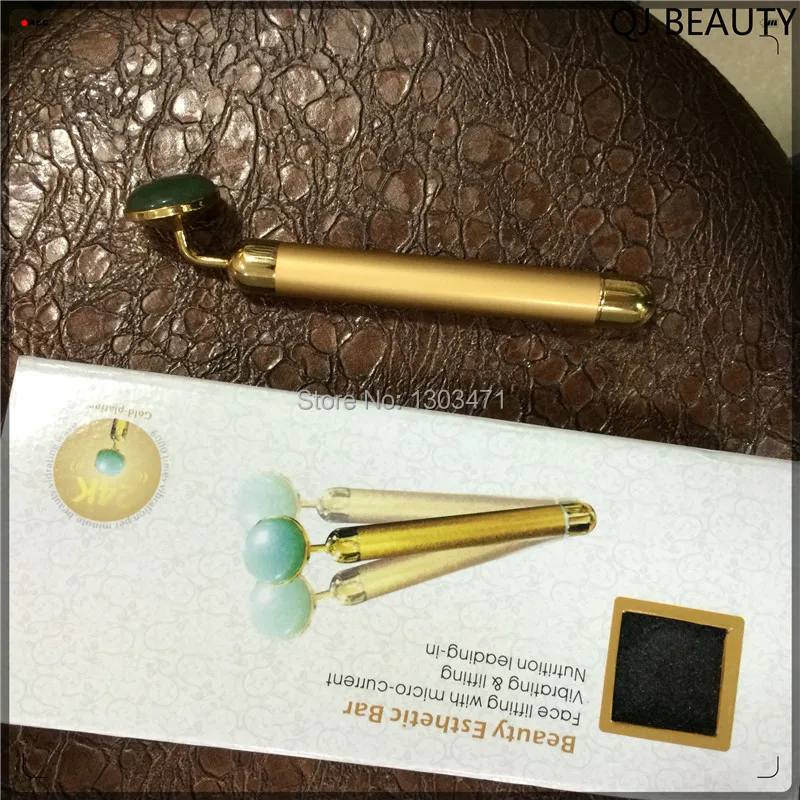 Бесплатная Доставка 2015 Лица Массажер Для Ролик Сыворотки Массаж Derma уход за кожей