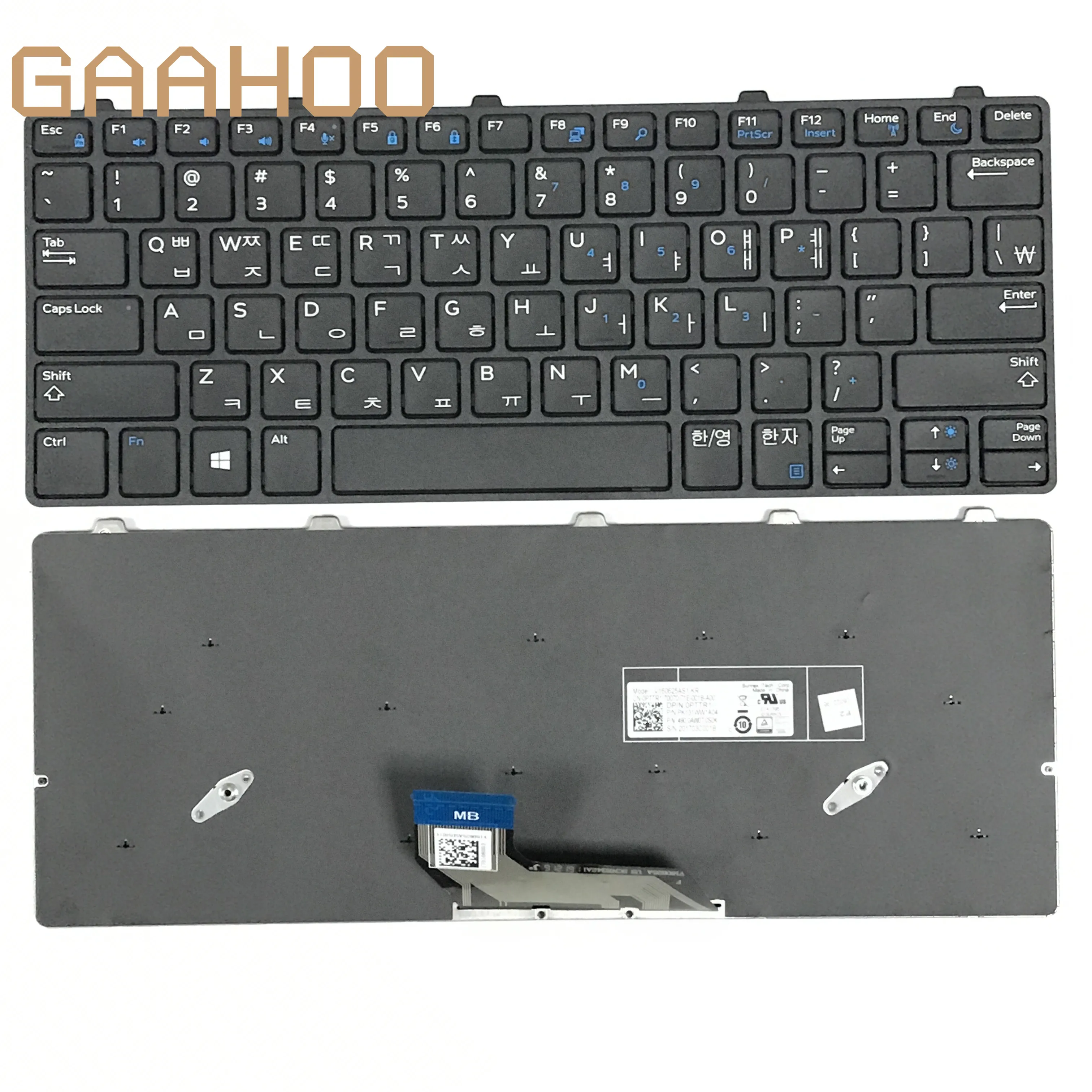 

Совершенно новая Оригинальная клавиатура для ноутбука DELL laiausde11 3180 3190 3191 3189 3380 KR KOREA keyboard (для: WINdos)
