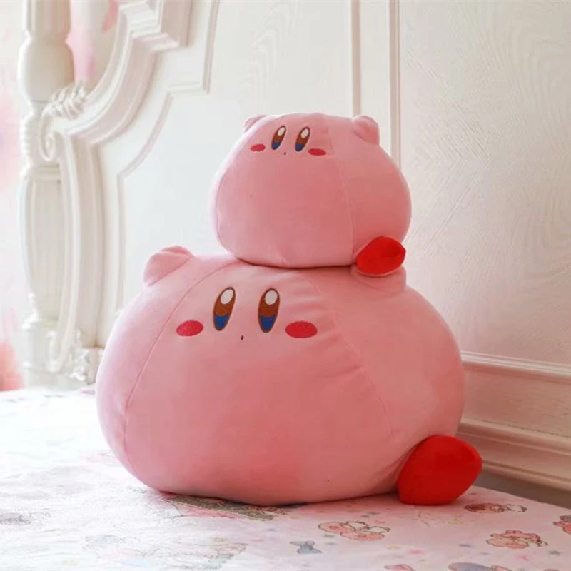 Новая игра Kirby Adventure плюшевый Кирби мягкая кукла большие мягкие игрушки для детей