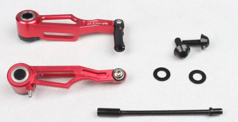 Red Высокое качество DIY складной тормозной суппорт для велосипеда тормоз CNC ультра легкий алюминиевый сплав короткие ноги V тормоз 85 г/красный/серебристый/черный Can Choo - Цвет: Red
