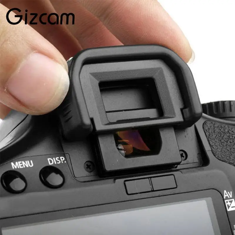 Gizcam EF наглазник для Canon 1000D 500D 450D 400D 350D 300D 550D 600D 650D 50D Rebel T3i T2i T1i крышка видоискателя