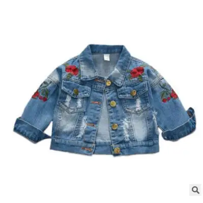 Новинка 2017 корейское джинсовое платье для девочек ковбойская стирка модная