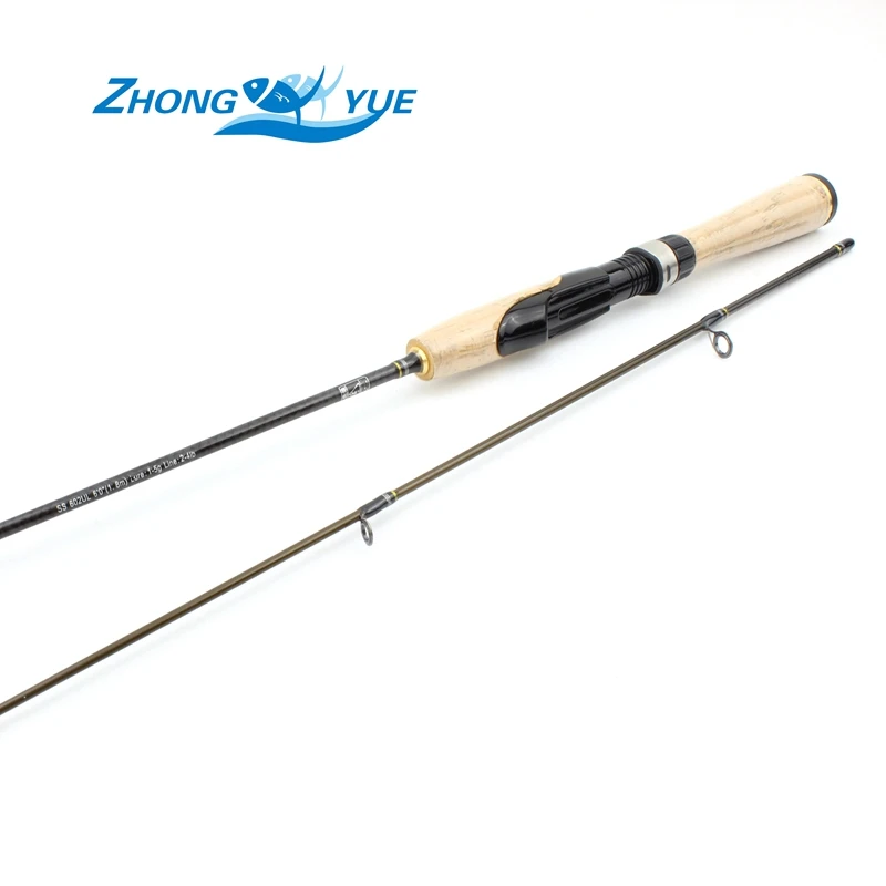 Промо-акция! 1,8 м UL Lure1-5g леска 2-4lb спиннинговая удочка карбоновая Высококачественная ультра светильник спиннинговая удочка для рыбалки Tac