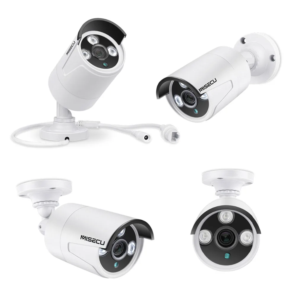 MISECU HD 8CH 5MP POE камера безопасности комплект системы H.265 аудио запись IP камера ИК Открытый Крытый водонепроницаемый видео Surveillanc