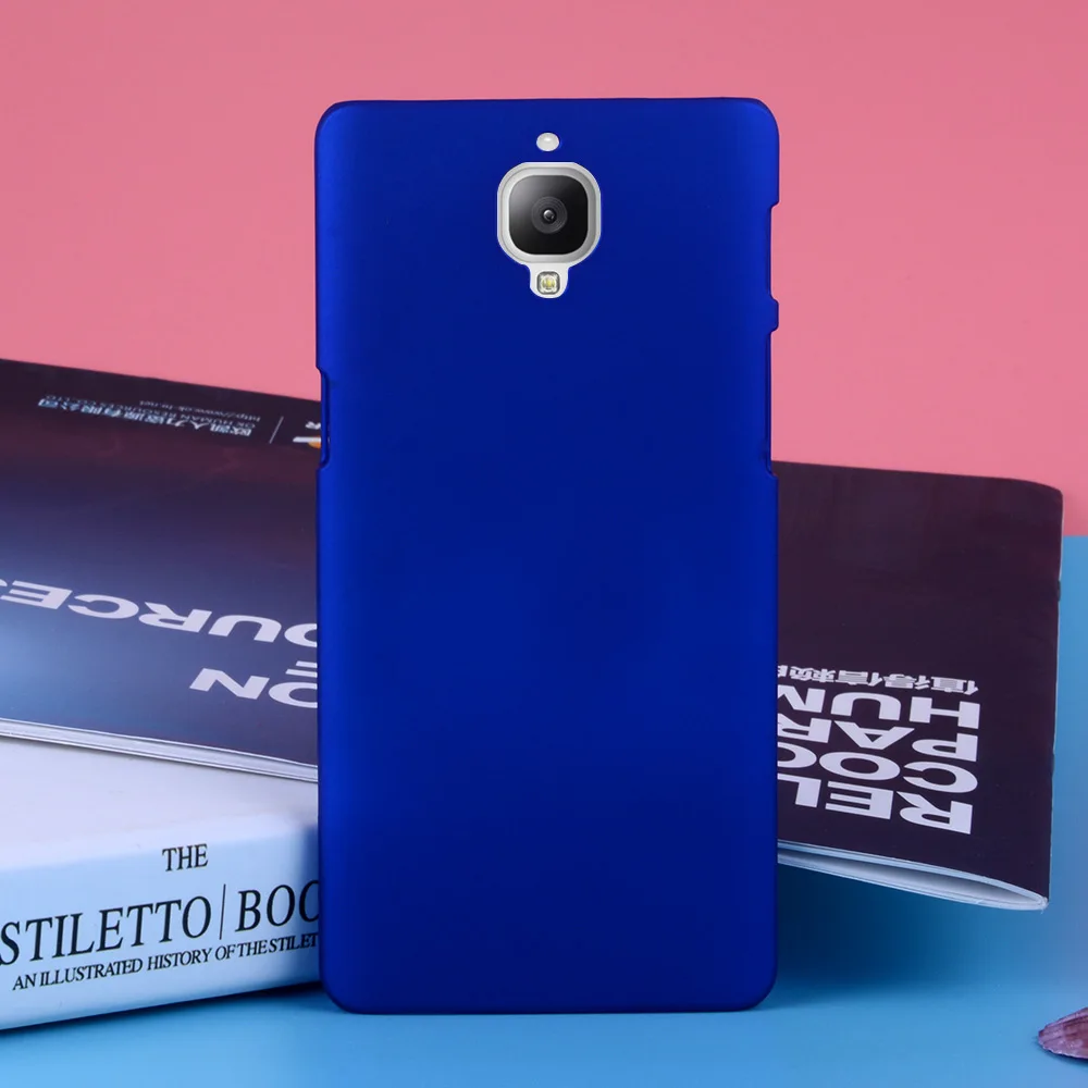 Дергаться Для тела Coque для oneplus 3 чехол PC shell т Чехлы один плюс мобильный телефон