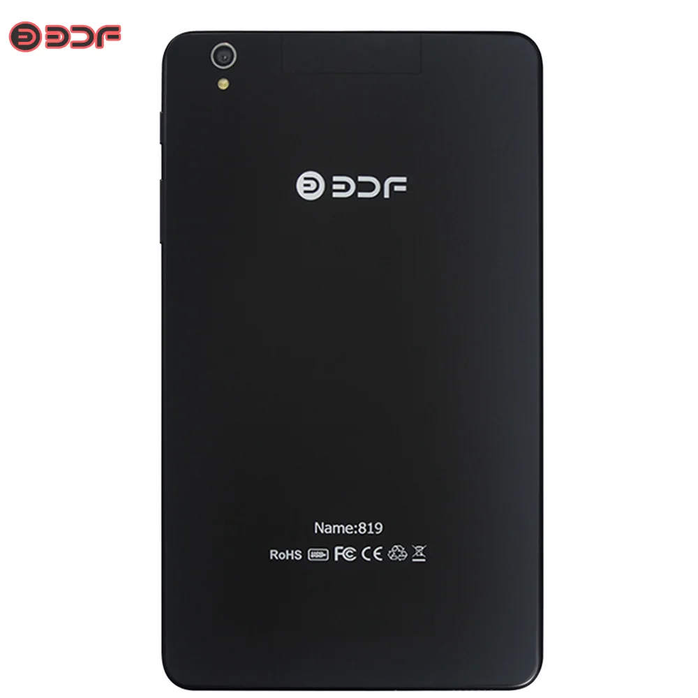 BDF 8 дюймов планшетный ПК 3g 4G LTE sim-карта Android 7,0 четырехъядерный планшетный ПК 4 Гб ОЗУ+ 64 Гб ПЗУ Мобильный Телефон Вызов сетевая панель ПК