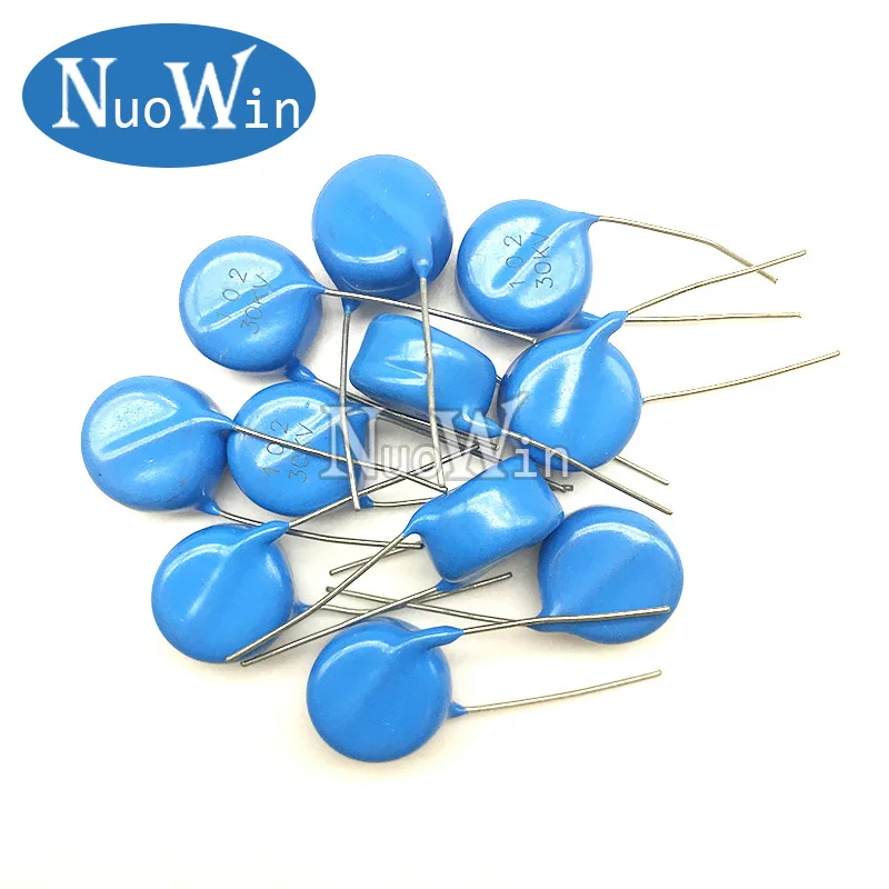 

10pcs 30KV 1000PF 1NF 102 High Voltage Ceramic Capacitor