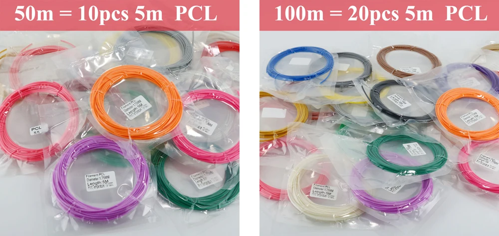 Myriwell 3D Ручка ЖК-экран Usb зарядка Usb 3d принтер ручка 50 м/100 м 1,75 мм ABS PLA PCL нити Рождественский подарок для детских игрушек