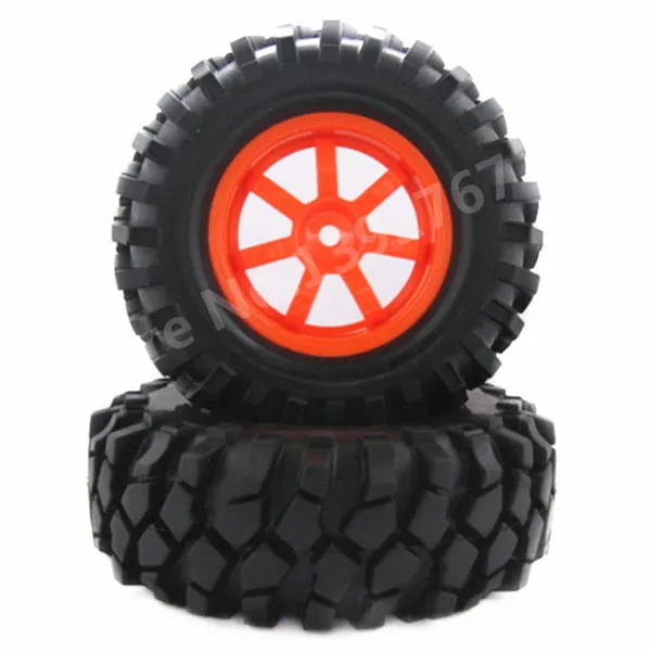 4 шт./лот радиоуправляемая резиновая губка шины обод для колеса 1/10 моделей Nitro Power