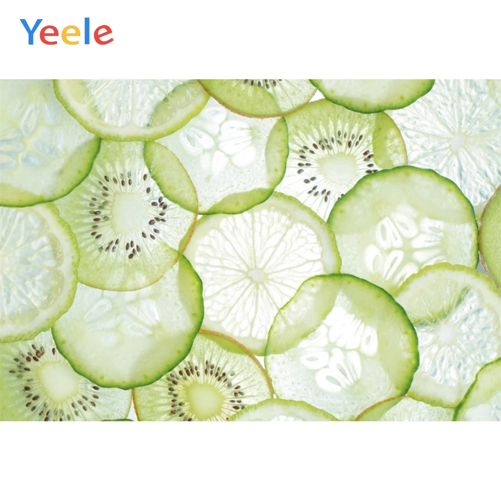 Yeele обои летний фон лимон киви крутые фотографии фоны персонализированные