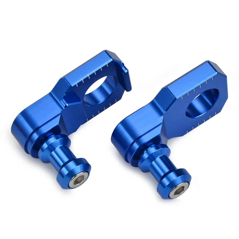 NICECNC Racing Rear Axle Blocks Sliders Adjusters Crash Pads Kit For YAMAHA FZ8 2011-2013 FZ1 2006-2015 YZF-R1 YZFR1M 2004-2020 |