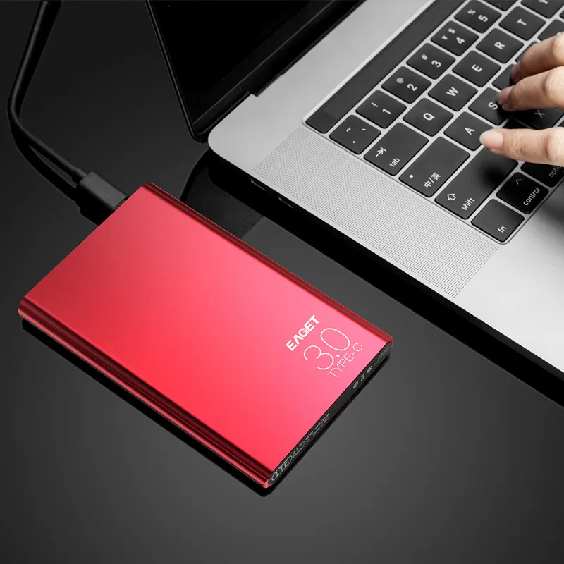 Внешний жесткий диск Eaget 1 ТБ HDD Type C 3 0 Externo Disco Storage Devices Laptop 2 5 &quotультратонкий