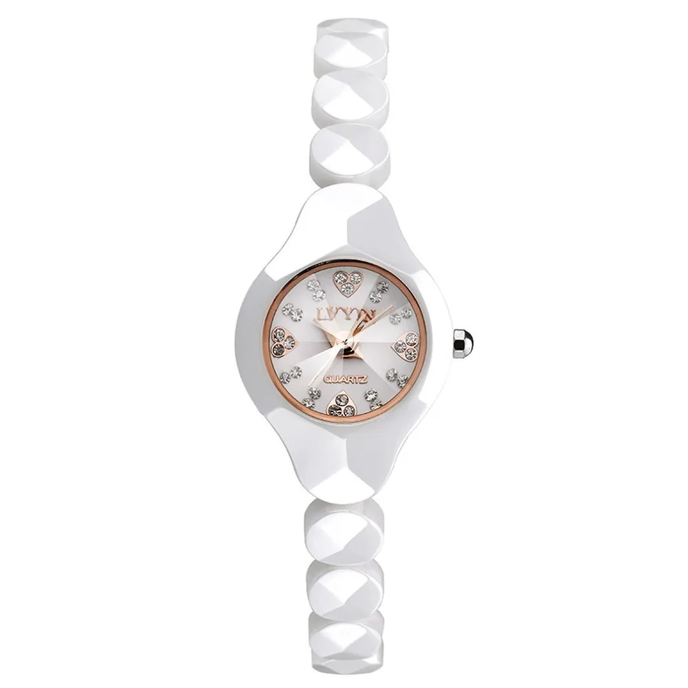 

Lvyin Ceramic Watch Waterproof Casual Ladies Quartz Watch Watches Wrist Simple Precision Watches Gift Present 6838 Dropshipping