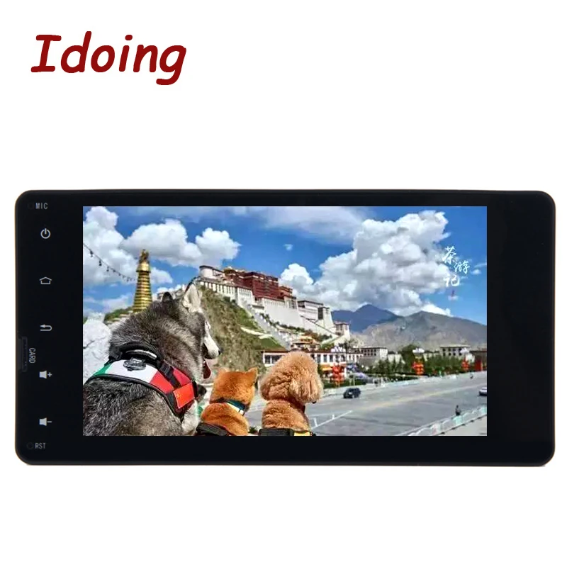 Idoing 2Din 7 &quot/4 ГБ/32 ГБ для Mitsubishi Универсальный Android 8 0 руль Восьмиядерный
