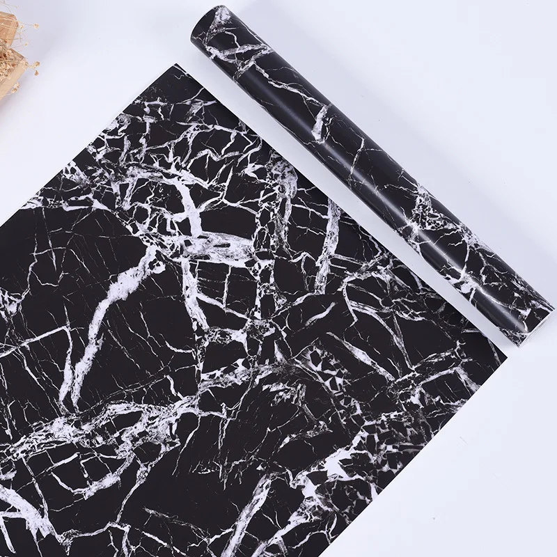 Водостойкая мраморная плитка длиной 10 м наклейки ПВХ Самоклеящиеся обои для