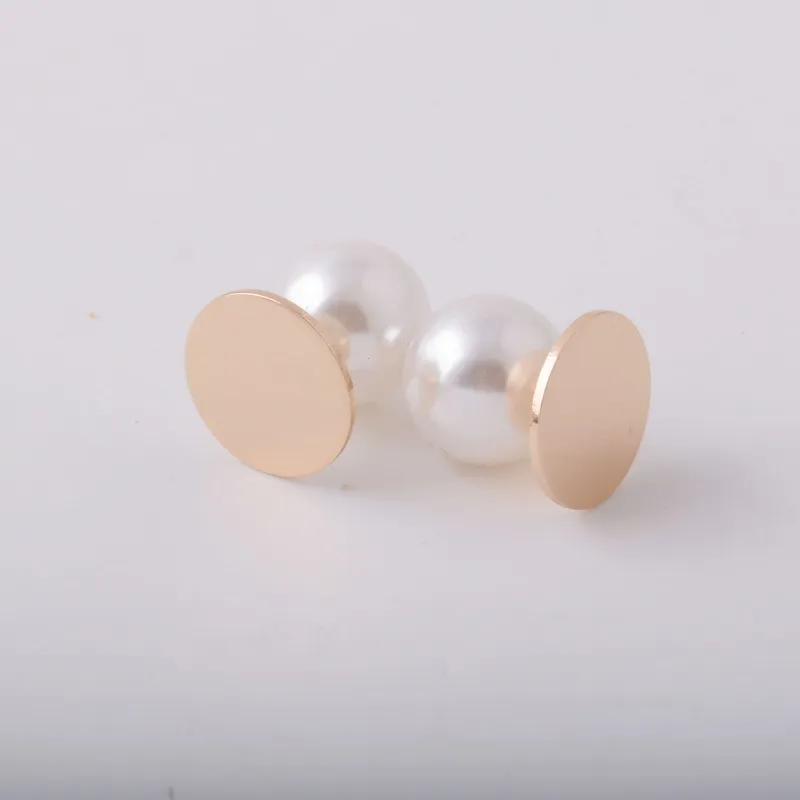 2019 Новая модная высококачественная акриловая монограмма двойные жемчужные