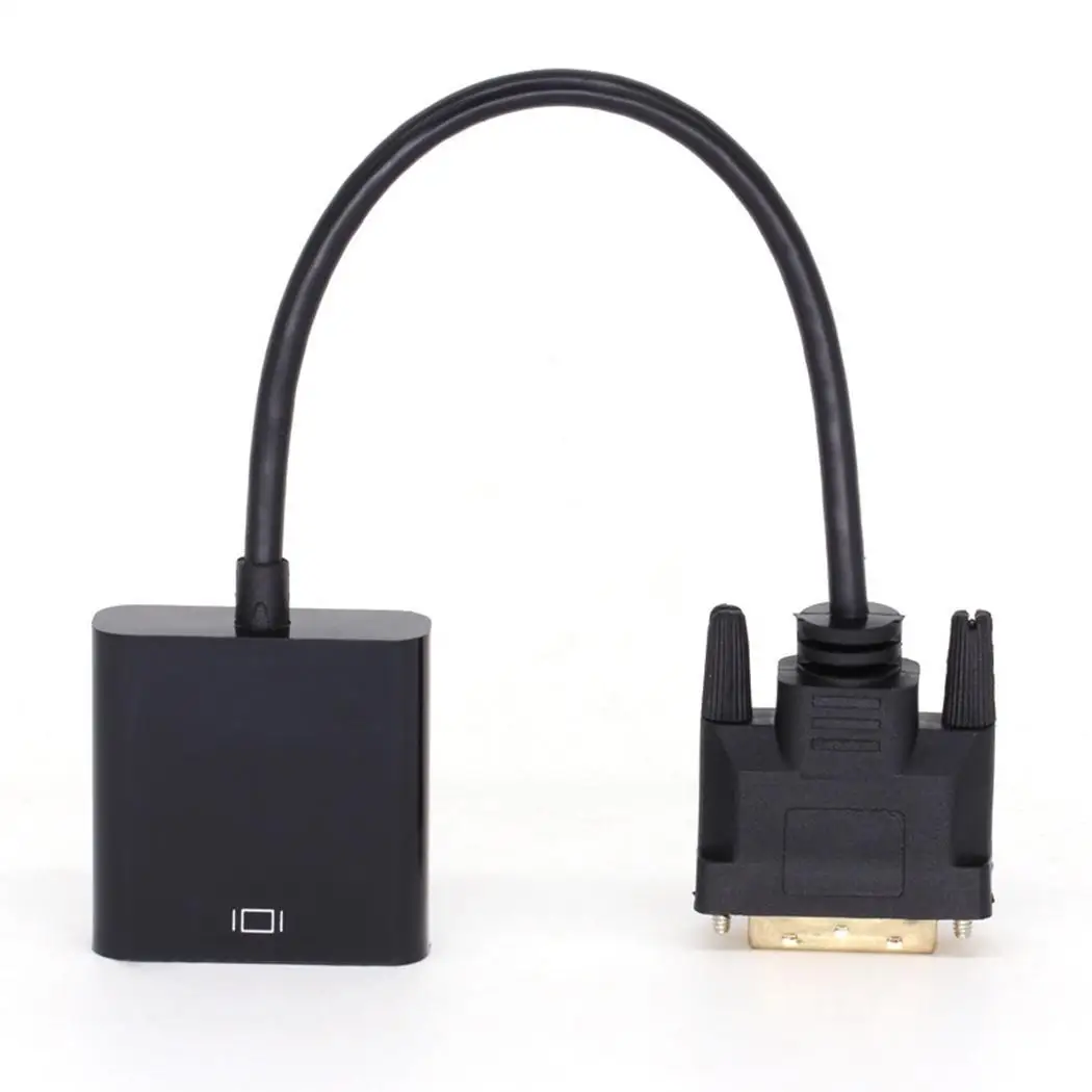 Прочный практичный с DVI на VGA высокой одной головкой разрешение 1080P