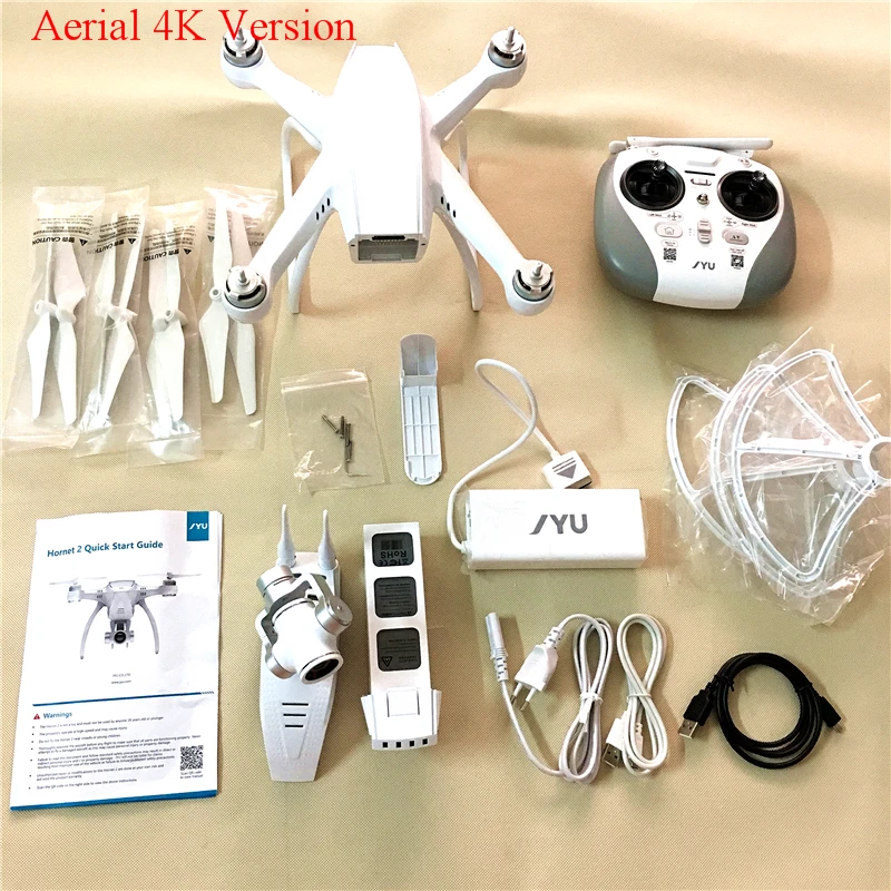 JYU Hornet 2 гонки Drone/Стандартный версия/FPV версия/4 К Versinon с 1080P цифровой камерой 3 оси