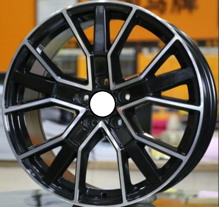 18 дюймов 5x112 колеса автомобиля сплава Диски пригодный для Audi Q3 Q5 Q7 A6 A8 S3 S8