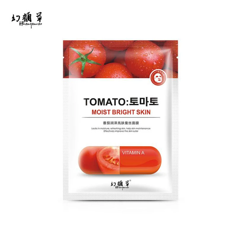 5 шт. завод маска для лица шелковая Уход за кожей с витаминами