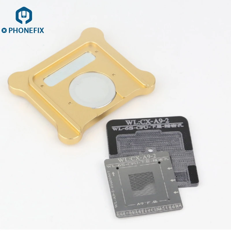 PHONEFIX NAND Flash BGA трафарет с магнитной основой для iPhone 7 P 6 S 6SP инструмент ремонта