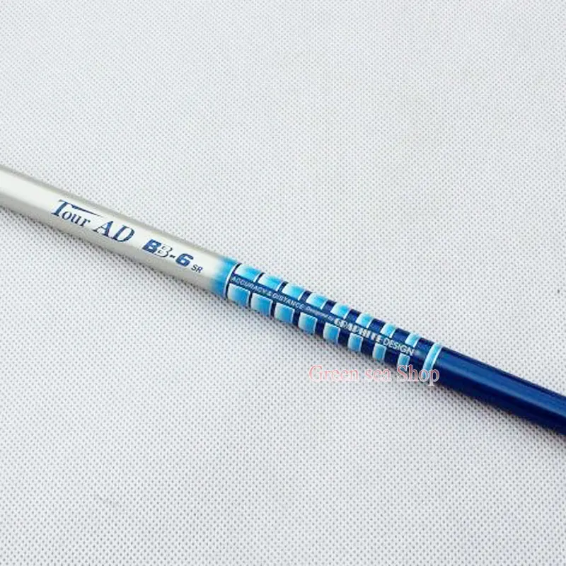 

New Golf Shaft TOUR AD GT-6 Graphite Shaft Regular Stiff flex Driver Shaft 3pcs Golf Wood Shaft