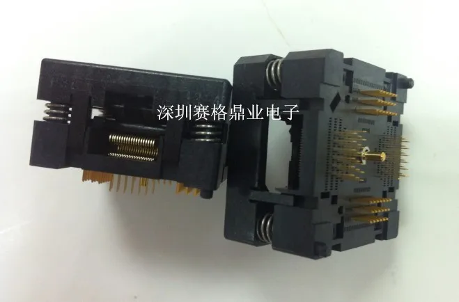 Opentop 100%New&Original QFN88/ DFN88 spacing 0.4mm IC Burning seat Adapter testing seat Test Socket test bench in the stock
