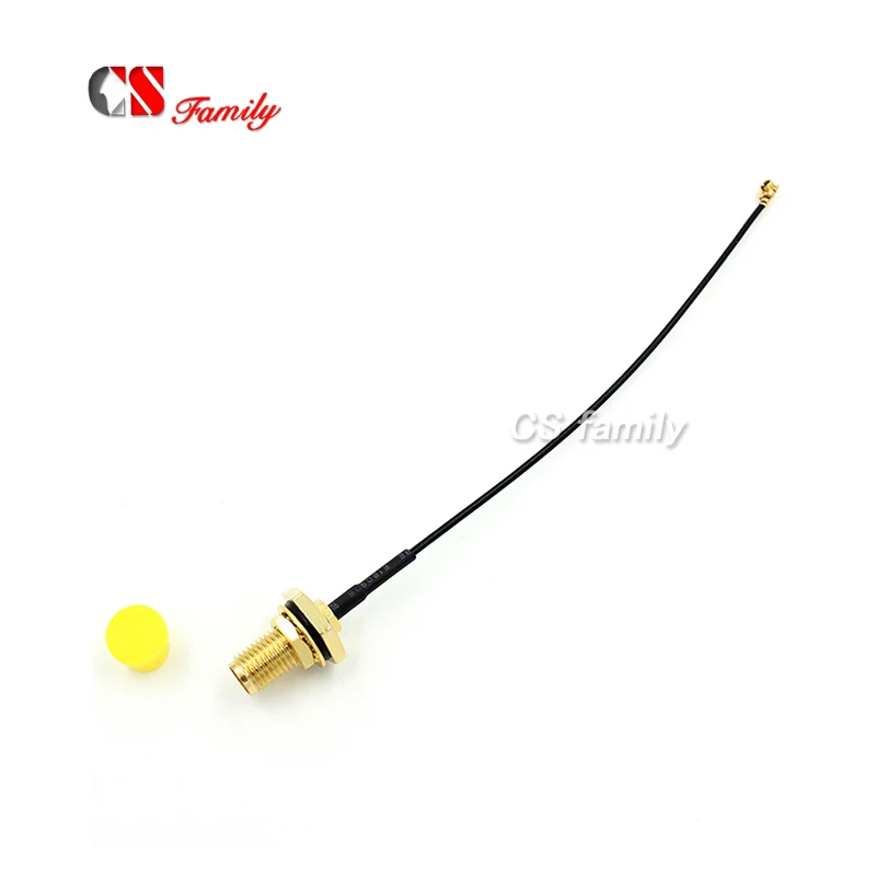 Лидер продаж водонепроницаемый кабель IPEX IPX SMA JACK 10 см 2 шт./лот|ipex to sma|ipex smaipex cable |