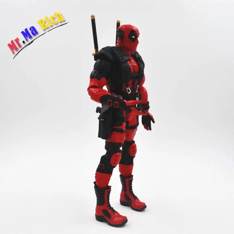 X-Man Дэдпул комиксы Мстители Marvel Fire Toy 25 см красный Figuren Figur In | Игрушки и хобби